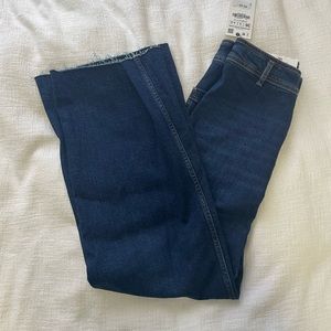 Zara HIGH-WAISTED ZW SAILOR STRAIGHT JEANS